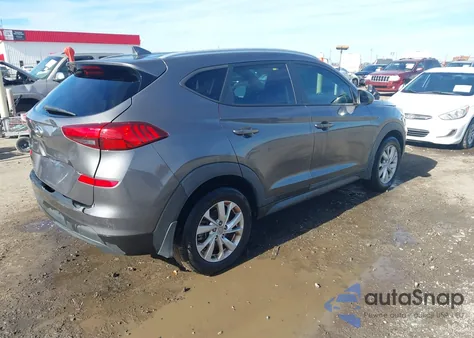 2020 Hyundai Tucson Value z USA, uszkodzony, nr VIN KM8J33A4XLU141326